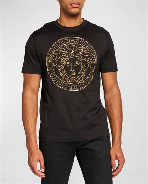 versace medusa shirt men.